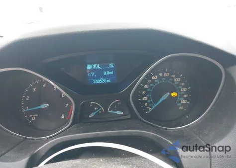 2012 Ford Focus Se из США, поврежденный, VIN 1FAHP3F26CL389860